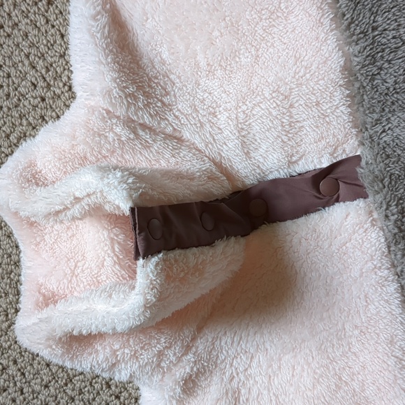 Eddie Bauer 1/4 snap color block Fleece Pullover M - Picture 4 of 12